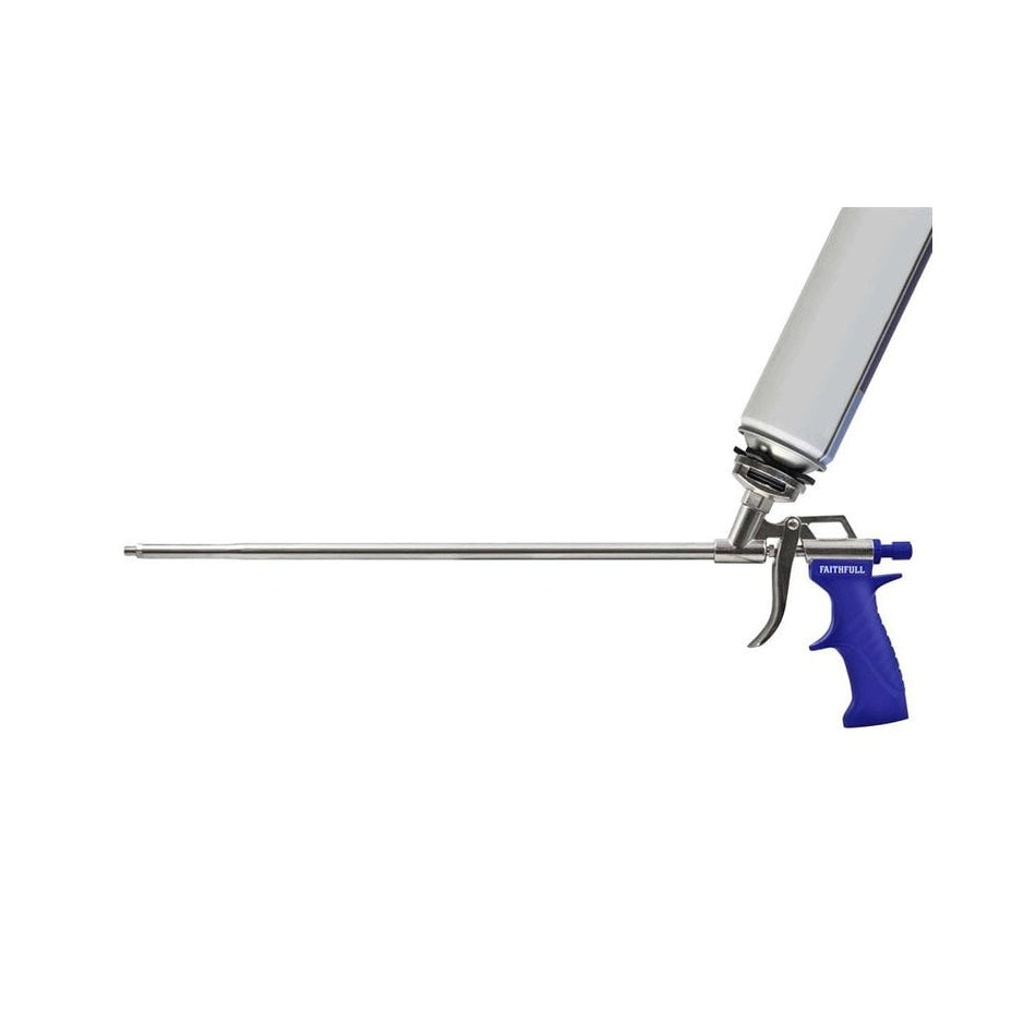 Faithfull Long Barrel Foam Spurt Gun