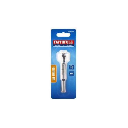 Faithfull Forstner Bit 10mm