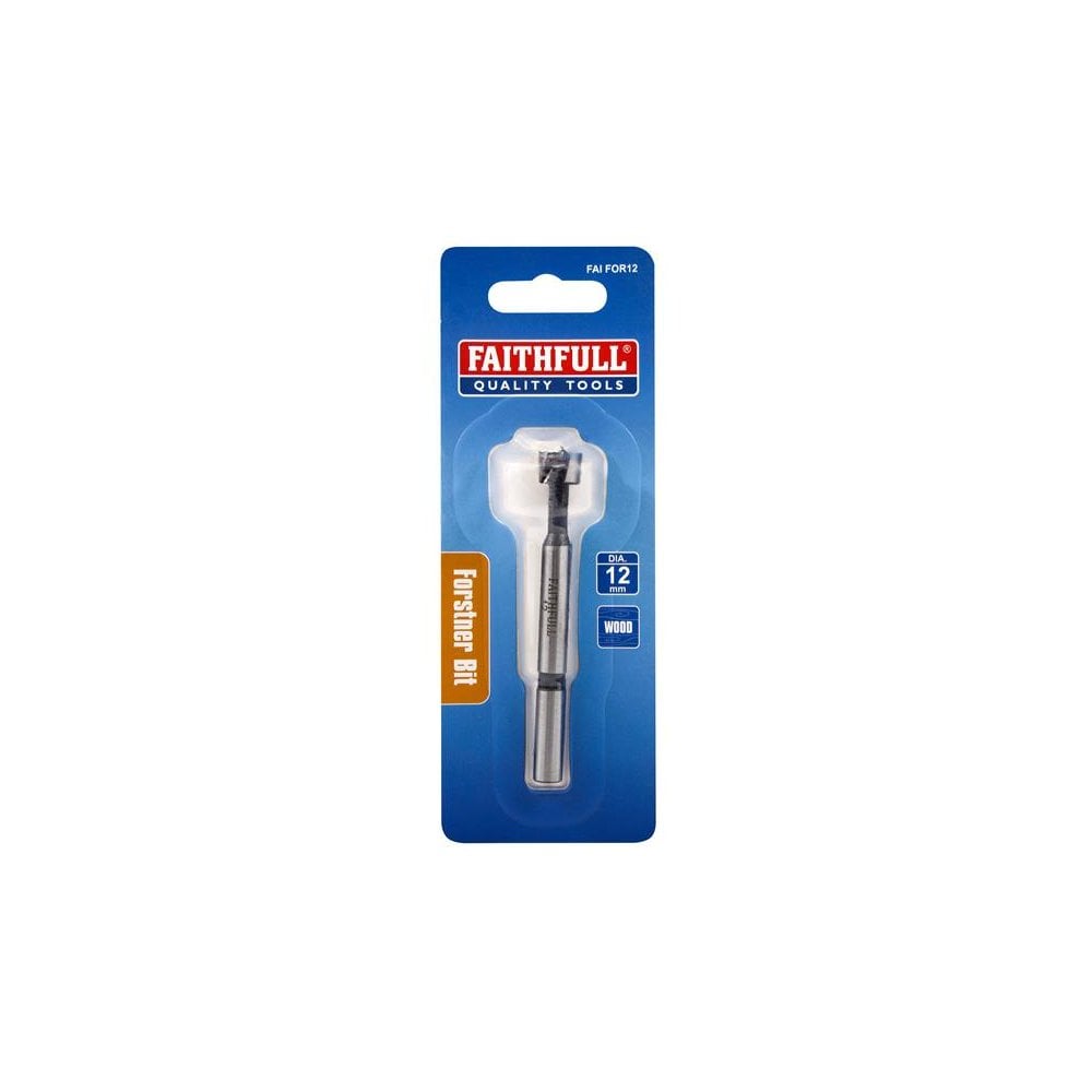 Faithfull Forstner Bit 12mm