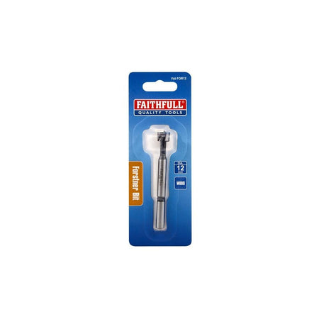 Faithfull Forstner Bit 12mm