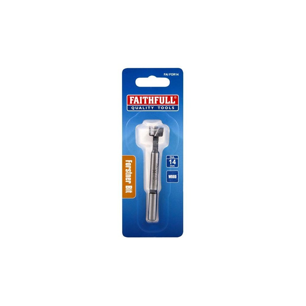 Faithfull Forstner Bit 14mm