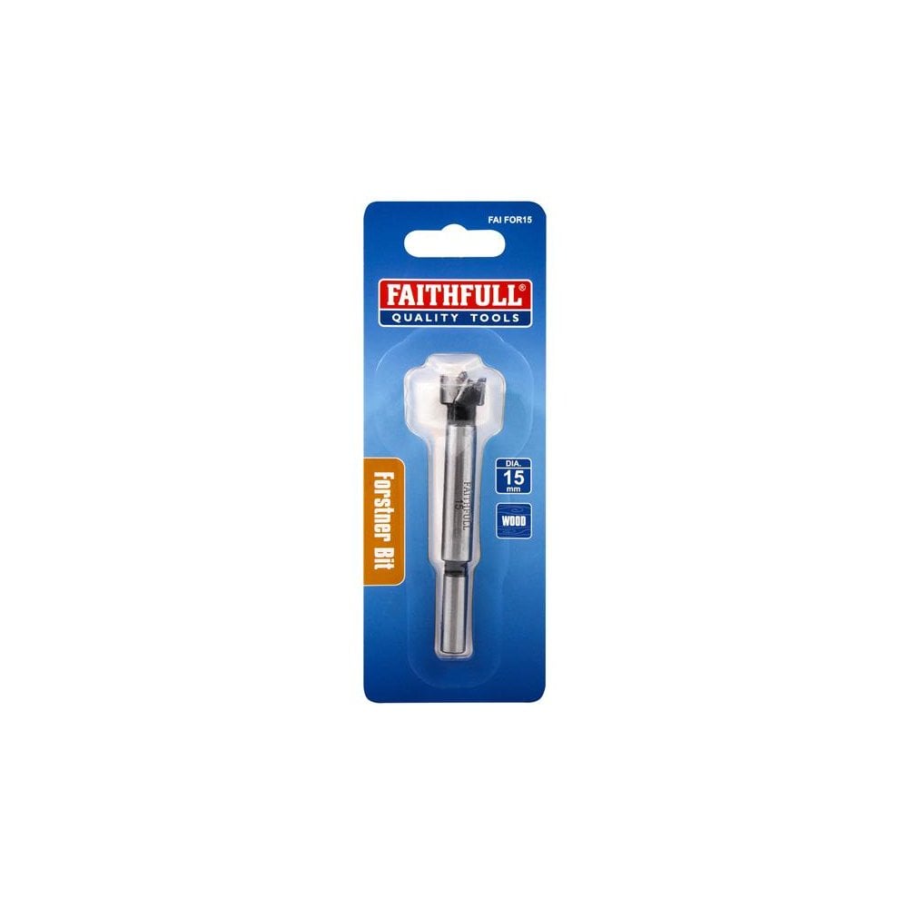 Faithfull Forstner Bit 15mm