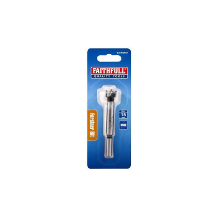 Faithfull Forstner Bit 15mm