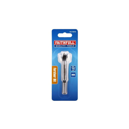 Faithfull Forstner Bit 16mm