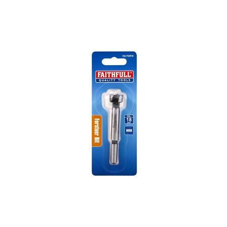 Faithfull Forstner Bit 18mm
