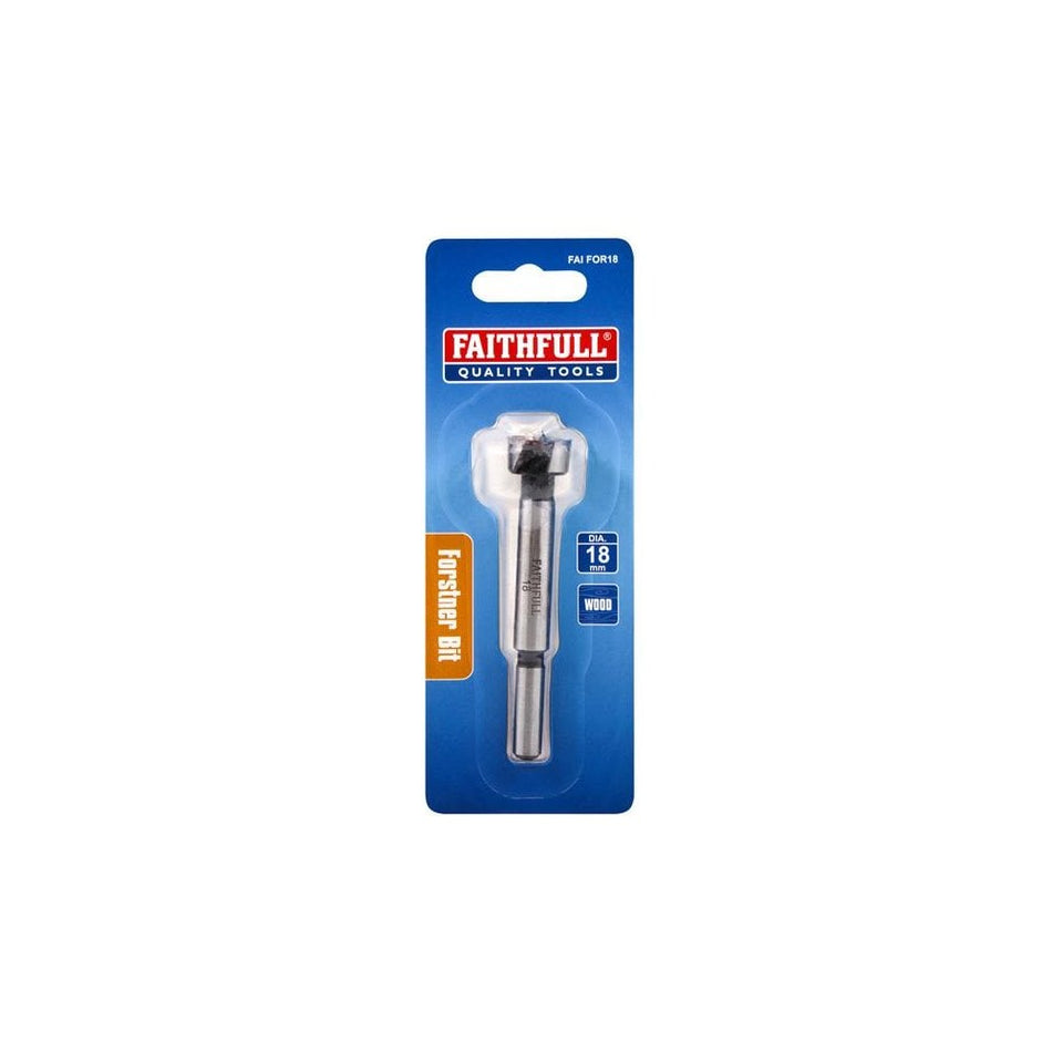 Faithfull Forstner Bit 18mm