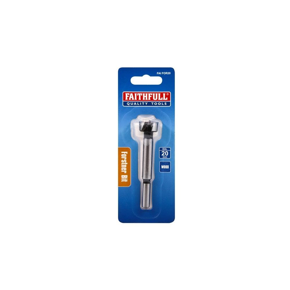 Faithfull Forstner Bit 20mm