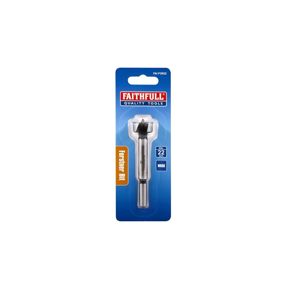 Faithfull Forstner Bit 22mm