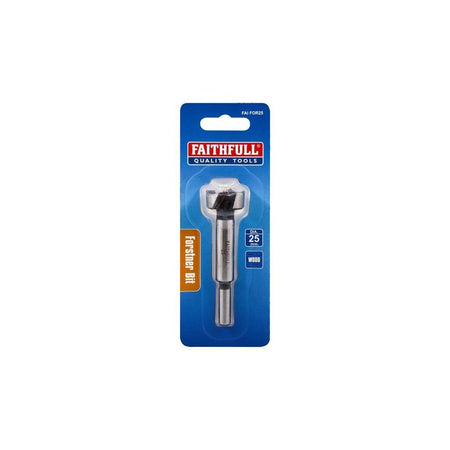 Faithfull Forstner Bit 25mm