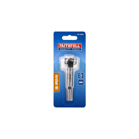 Faithfull Forstner Bit 26mm