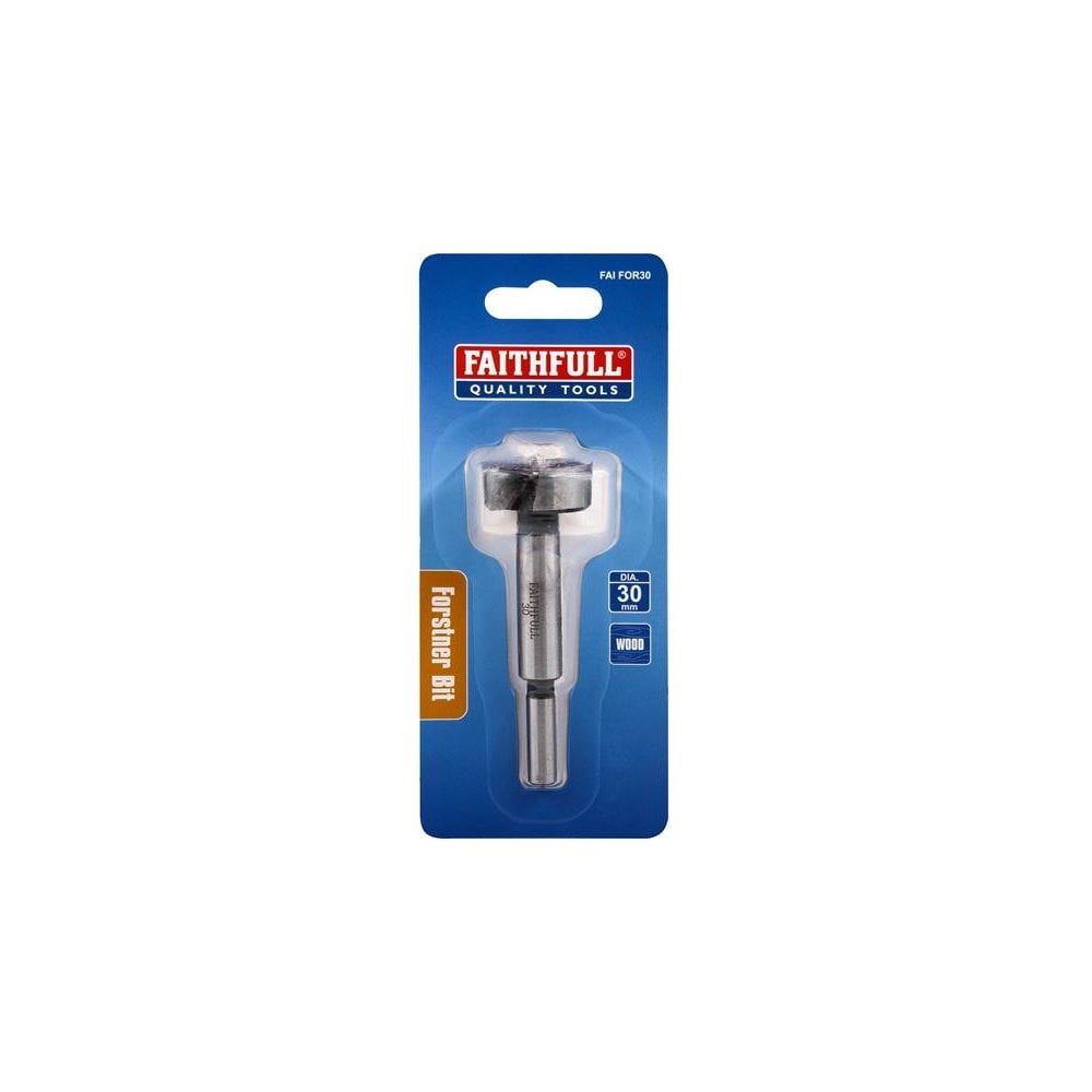 Faithfull Forstner Bit 30mm