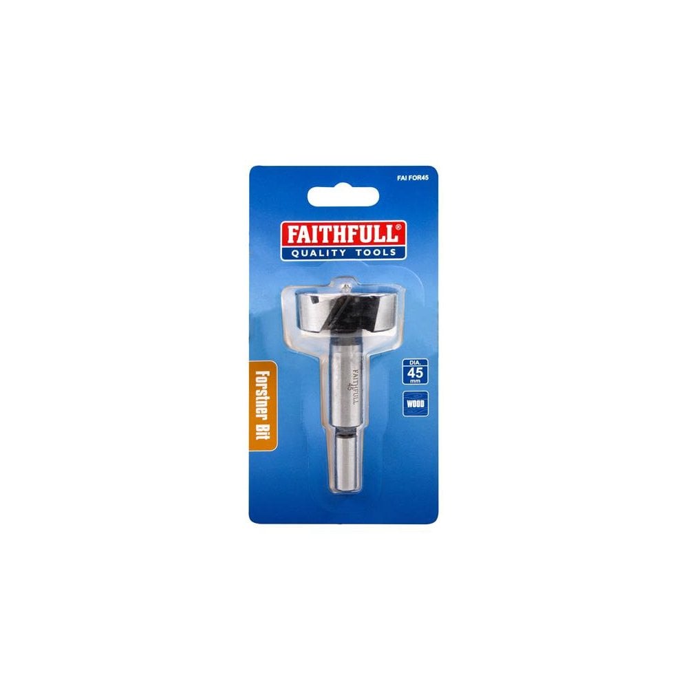 Faithfull Forstner Bit 45mm