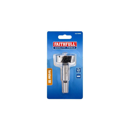Faithfull Forstner Bit 45mm