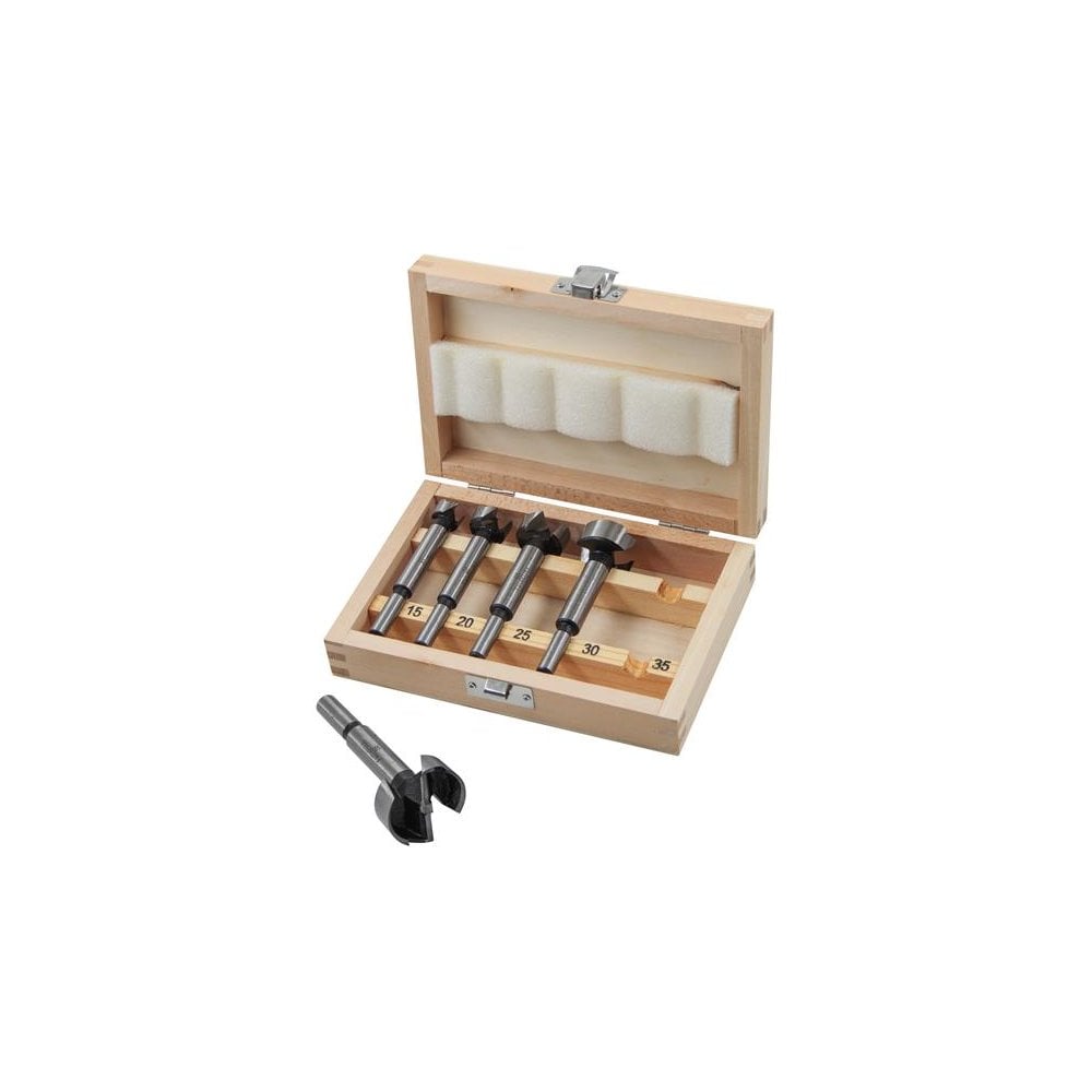 Faithfull Forstner Bit Set, 5 Piece