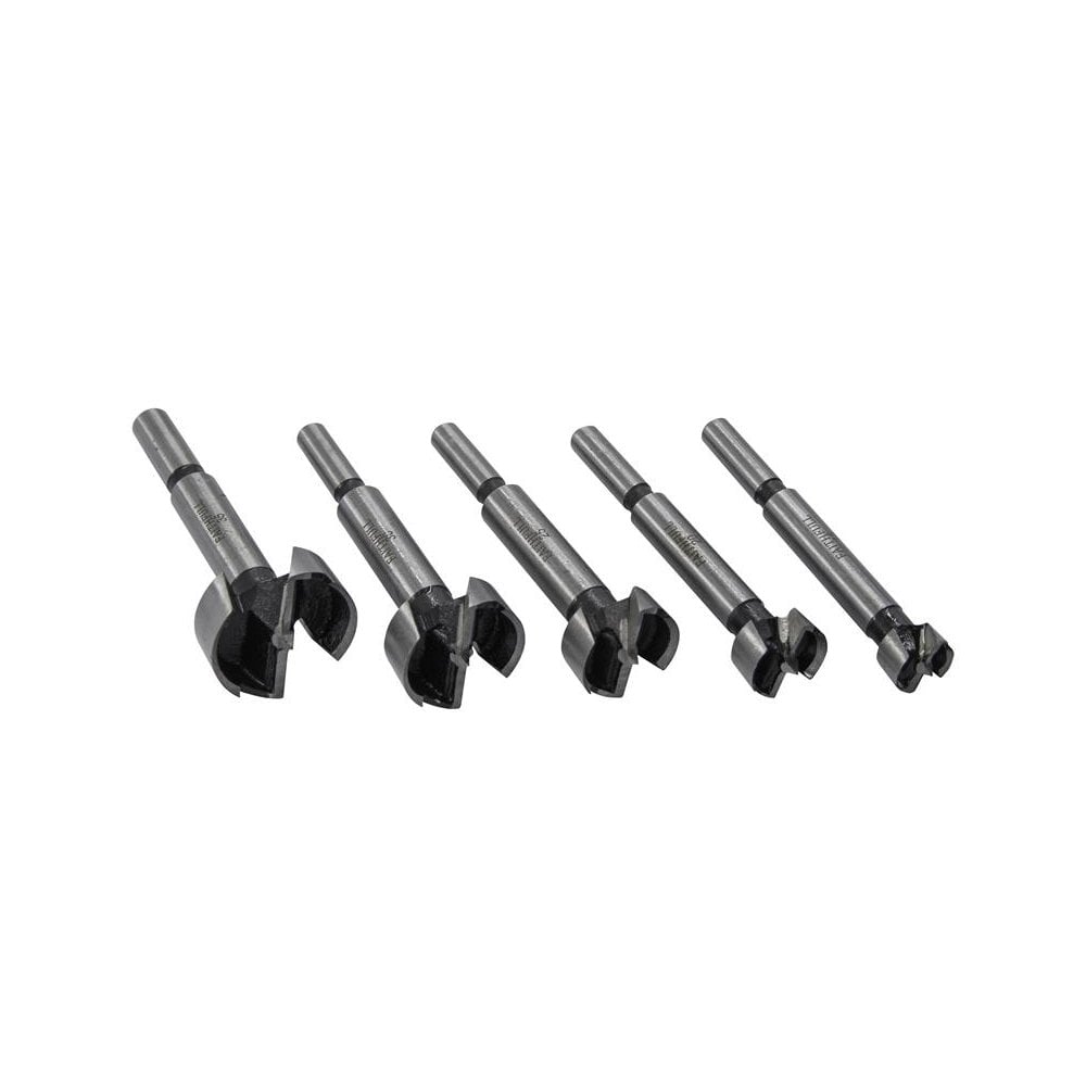 Faithfull Forstner Bit Set, 5 Piece