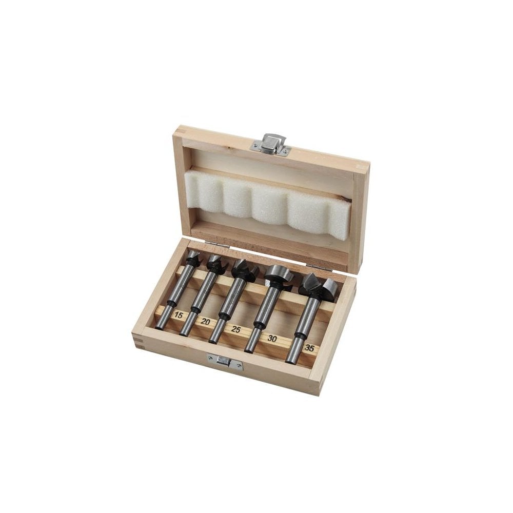 Faithfull Forstner Bit Set, 5 Piece