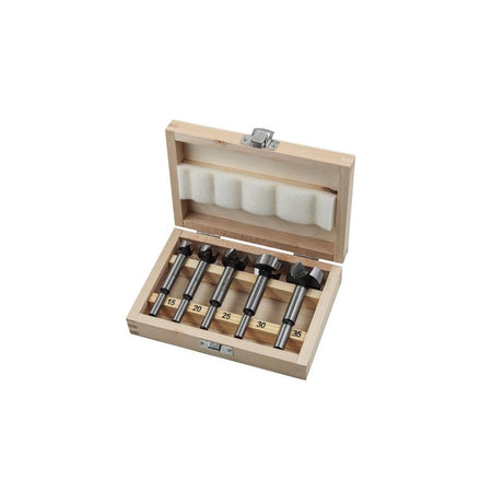 Faithfull Forstner Bit Set, 5 Piece