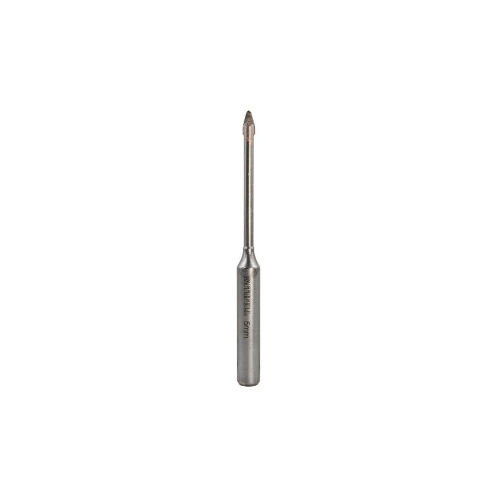 Faithfull Carbide Hard Tile & Glass Drill Bit 5mm