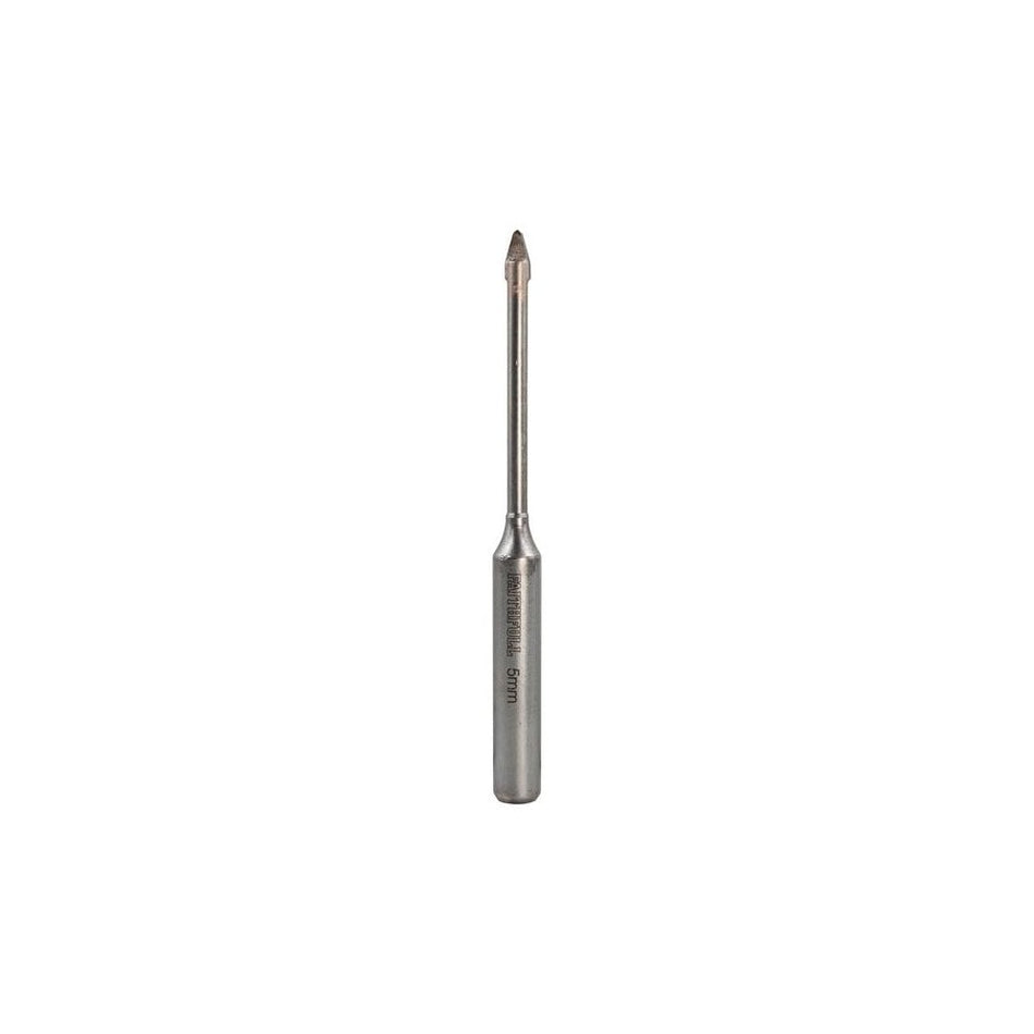 Faithfull Carbide Hard Tile & Glass Drill Bit 5mm