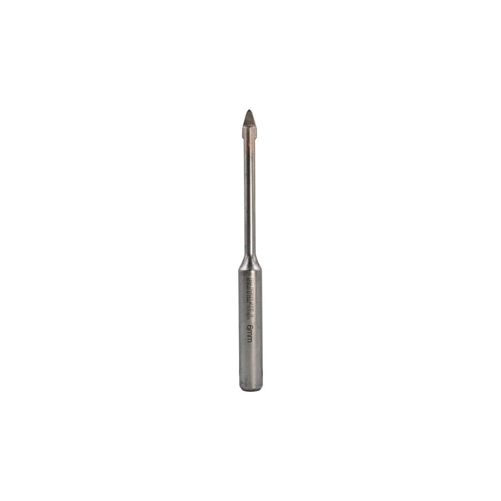 Faithfull Carbide Hard Tile & Glass Drill Bit 6mm