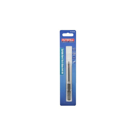 Faithfull Carbide Hard Tile & Glass Drill Bit 6mm