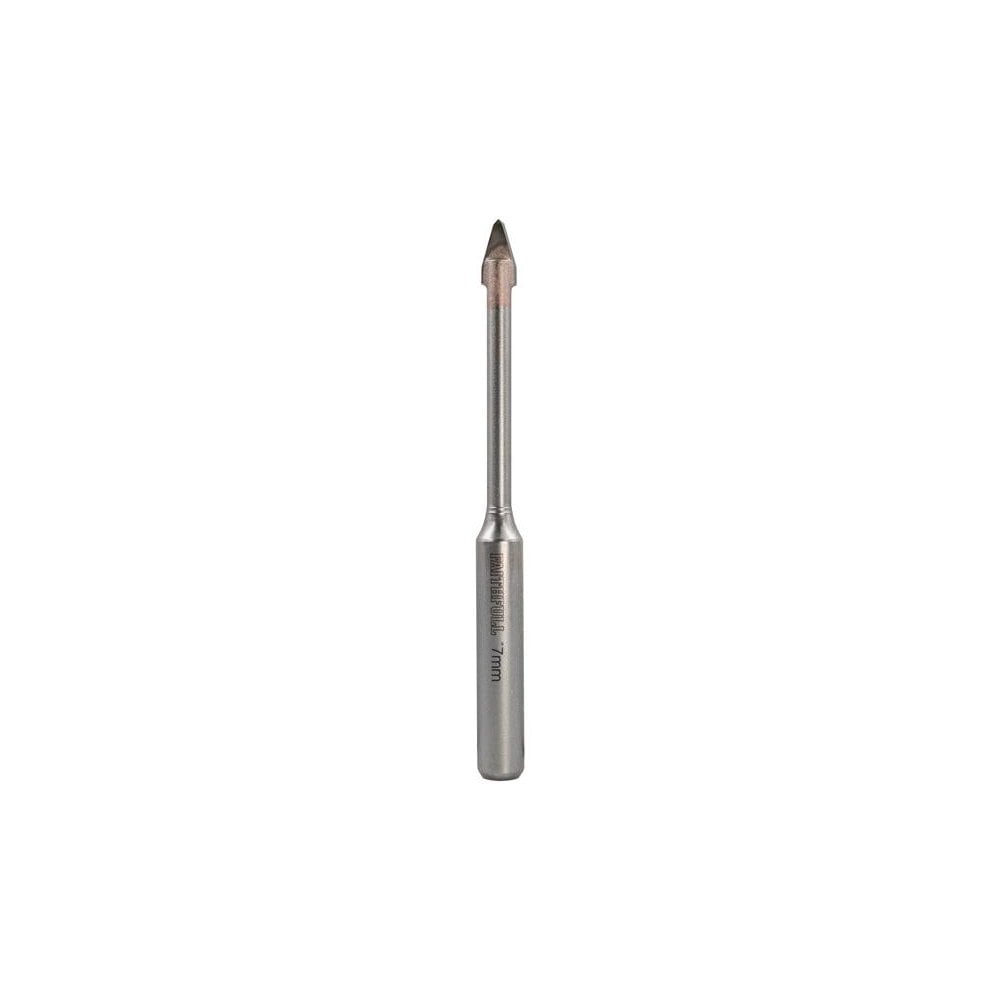 Faithfull Carbide Hard Tile & Glass Drill Bit 7mm