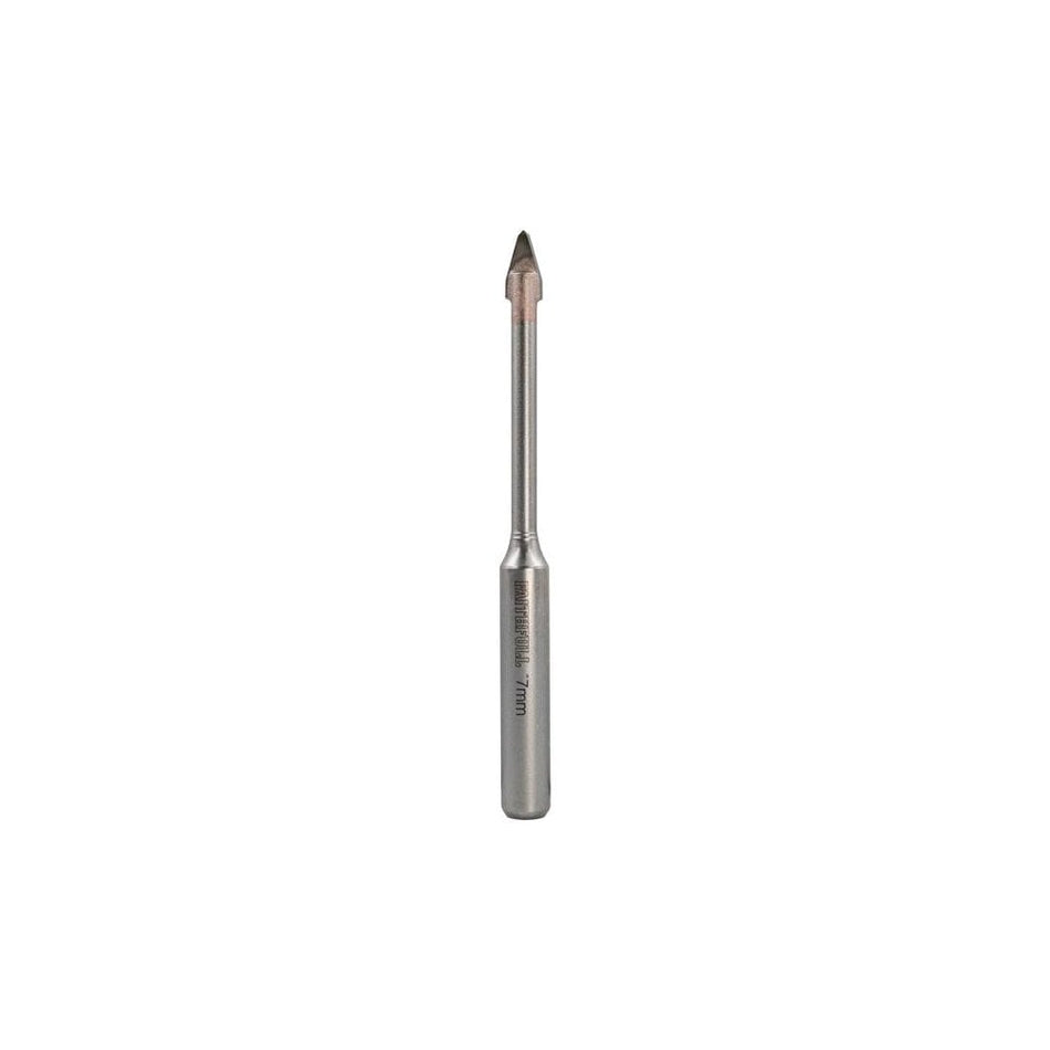 Faithfull Carbide Hard Tile & Glass Drill Bit 7mm