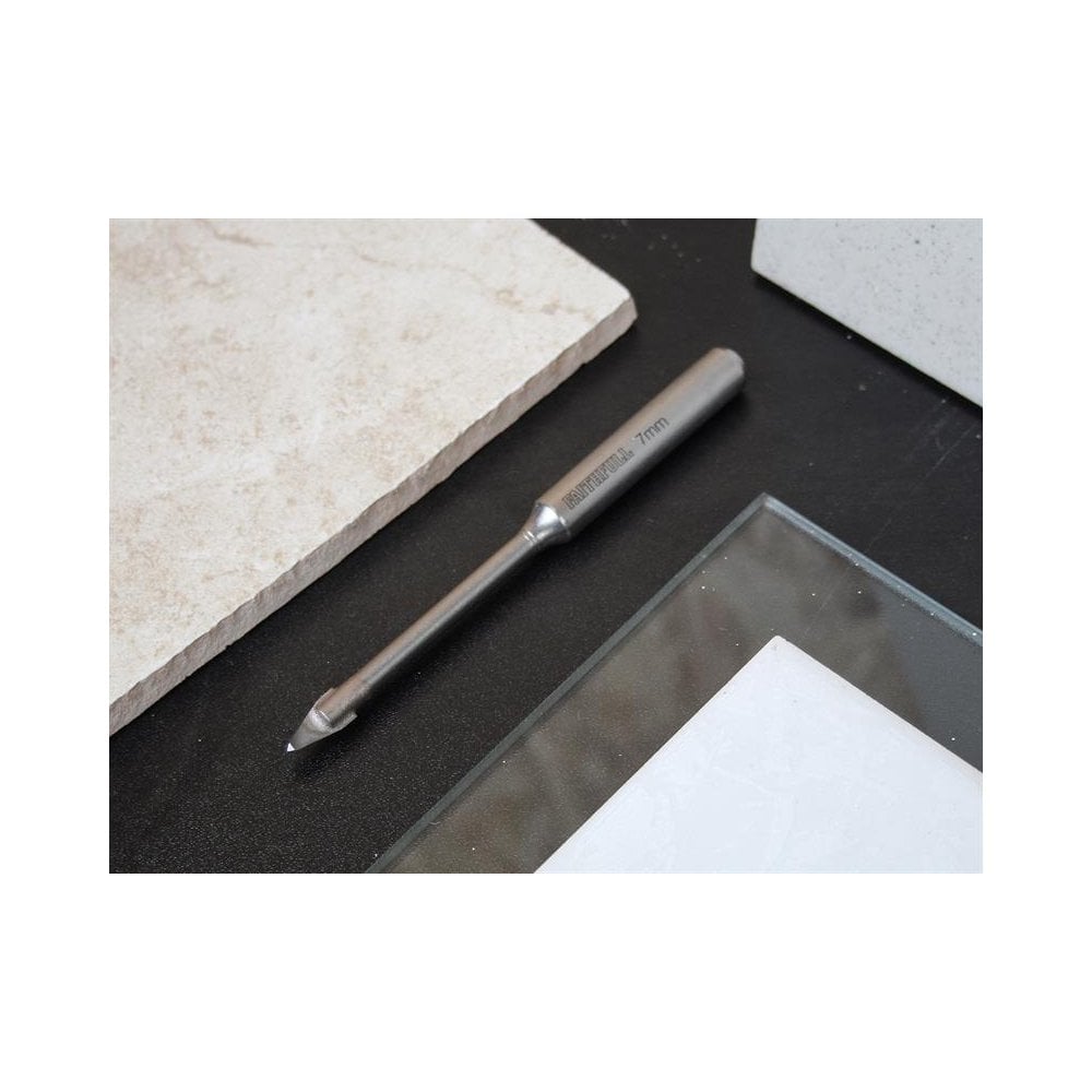 Faithfull Carbide Hard Tile & Glass Drill Bit 7mm