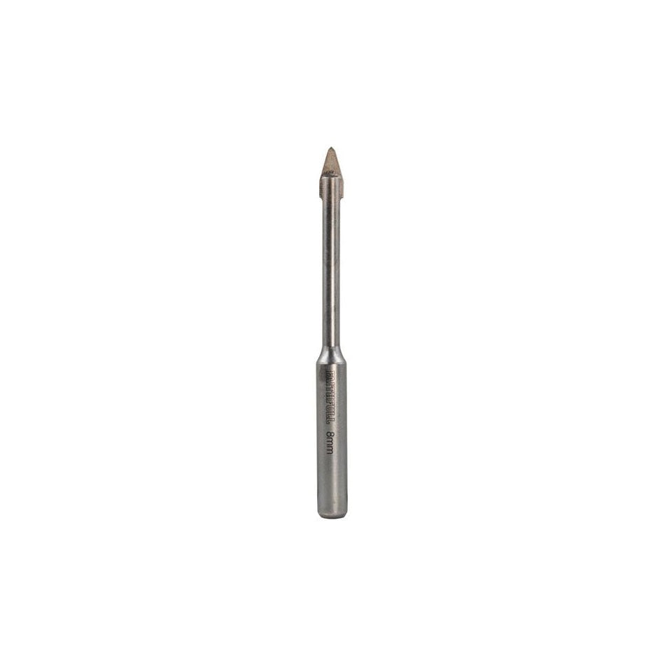 Faithfull Carbide Hard Tile & Glass Drill Bit 8mm