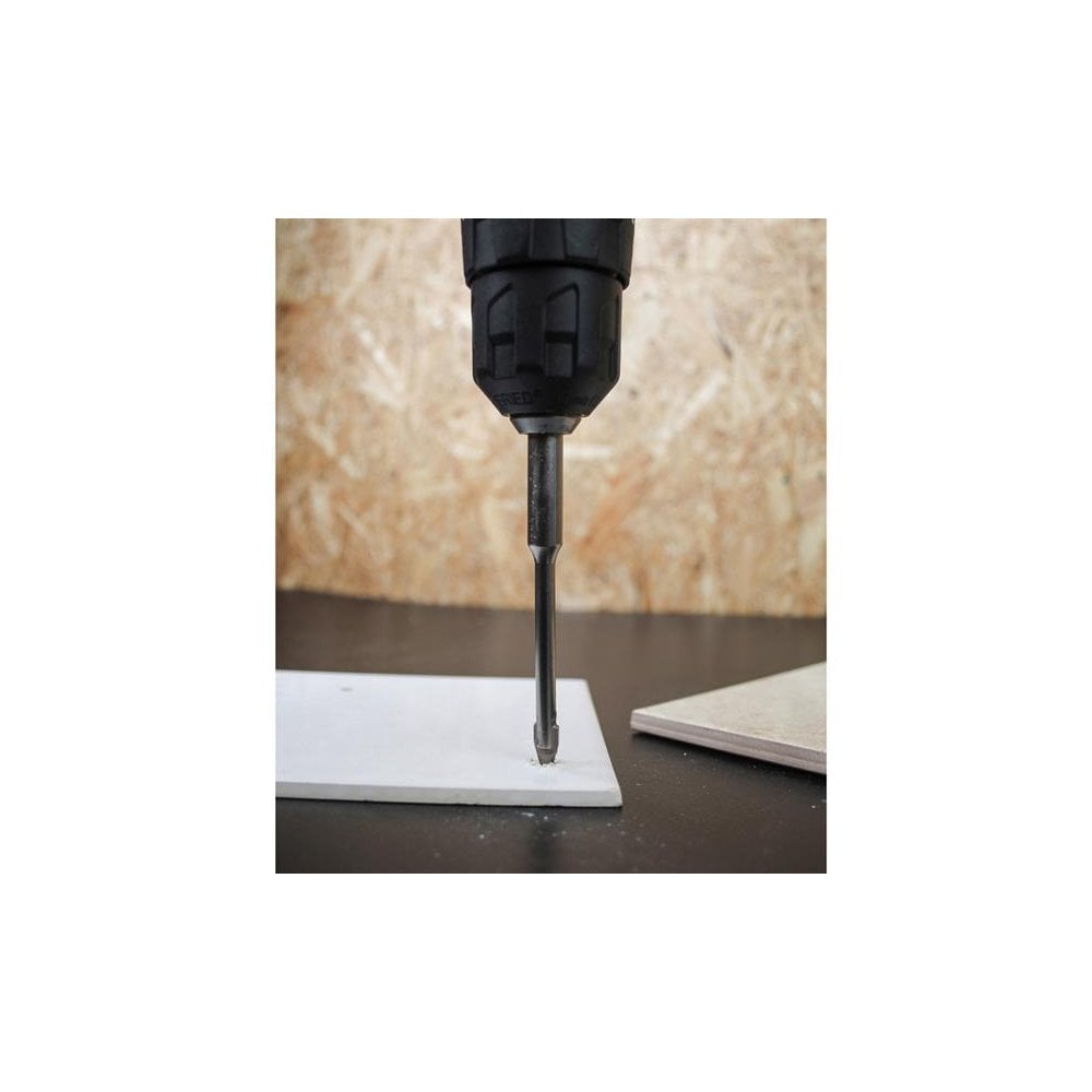 Faithfull Carbide Hard Tile & Glass Drill Bit 8mm