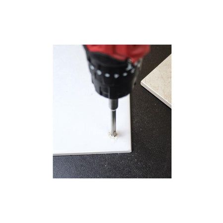 Faithfull Carbide Hard Tile & Glass Drill Bit 8mm