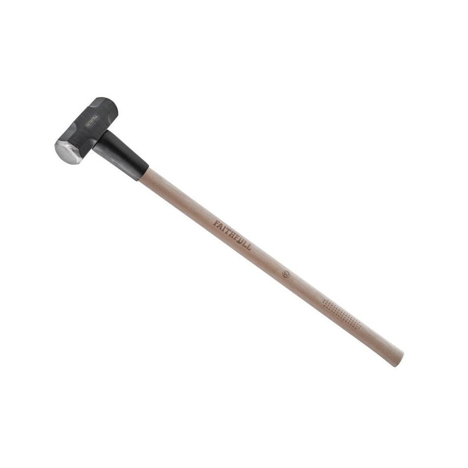 Faithfull Sledge Hammer FSC Hickory 4.54kg (10lb)