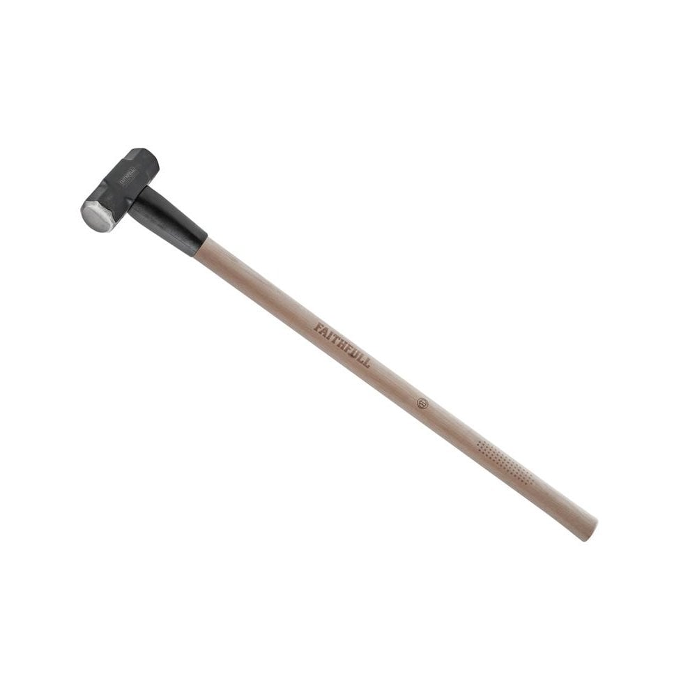 Faithfull Sledge Hammer FSC Hickory 3.18kg (7lb)