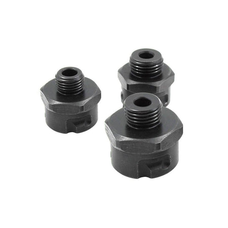 Faithfull Holesaw Arbor Quick Release Nut Set, 3 Piece