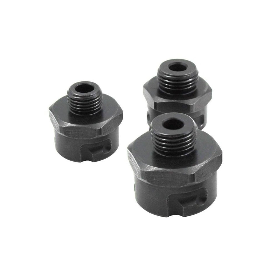 Faithfull Holesaw Arbor Quick Release Nut Set, 3 Piece
