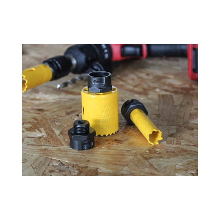 Faithfull Holesaw Arbor Quick Release Nut Set, 3 Piece