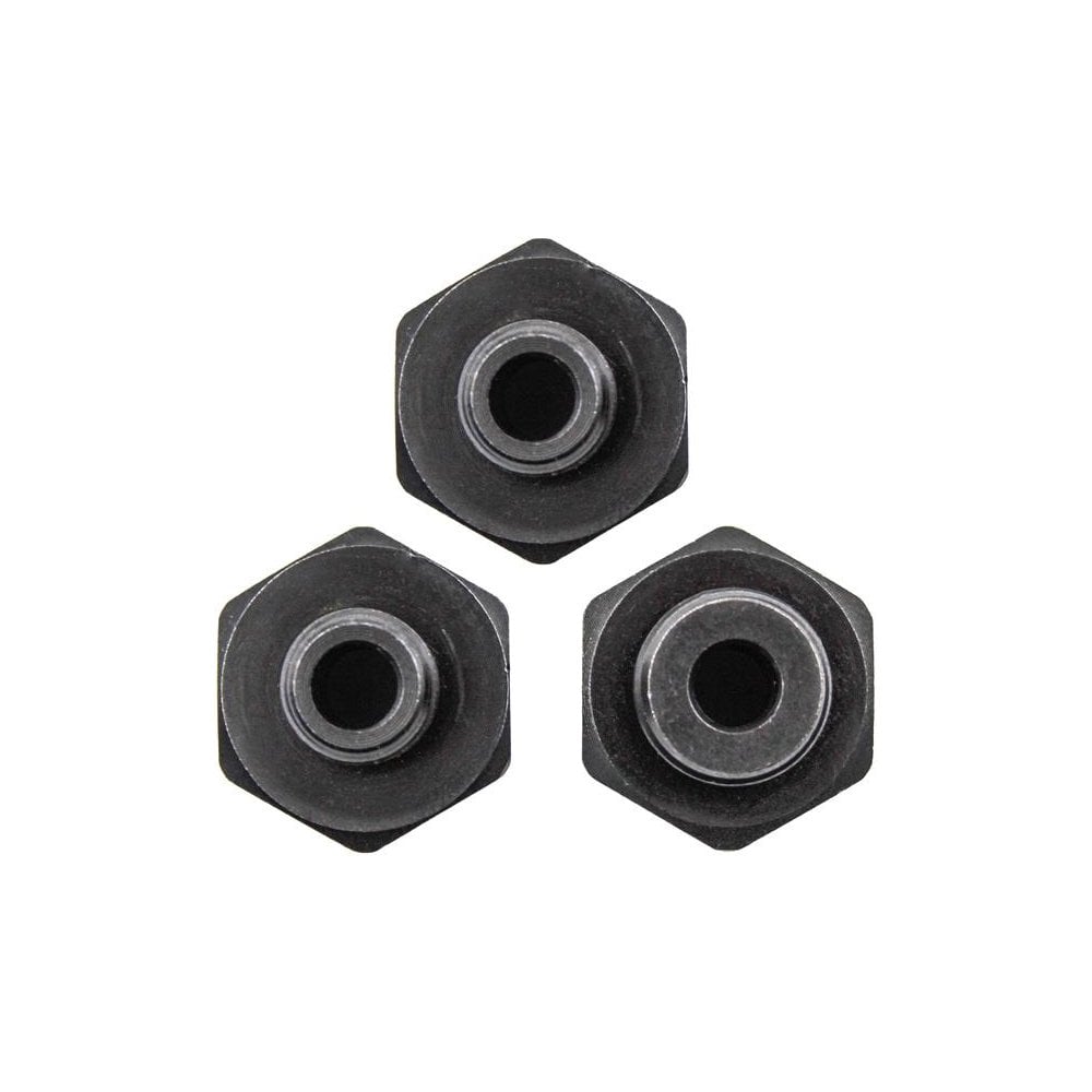 Faithfull Holesaw Arbor Quick Release Nut Set, 3 Piece