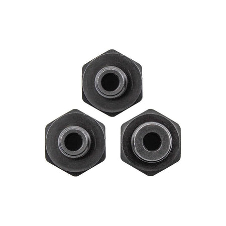 Faithfull Holesaw Arbor Quick Release Nut Set, 3 Piece