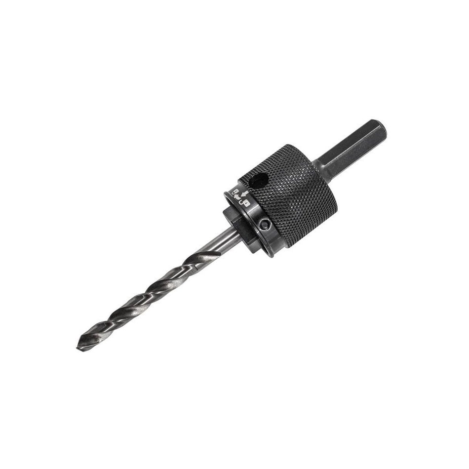Faithfull Universal Quick Release Holesaw Arbor Set