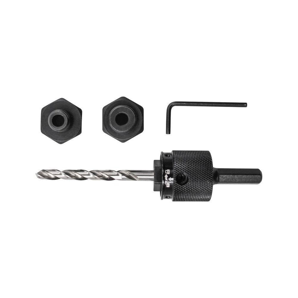 Faithfull Universal Quick Release Holesaw Arbor Set