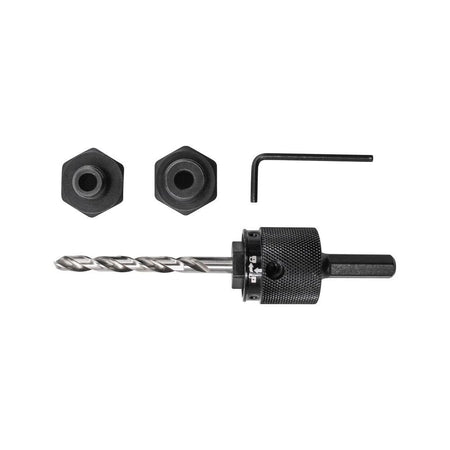 Faithfull Universal Quick Release Holesaw Arbor Set