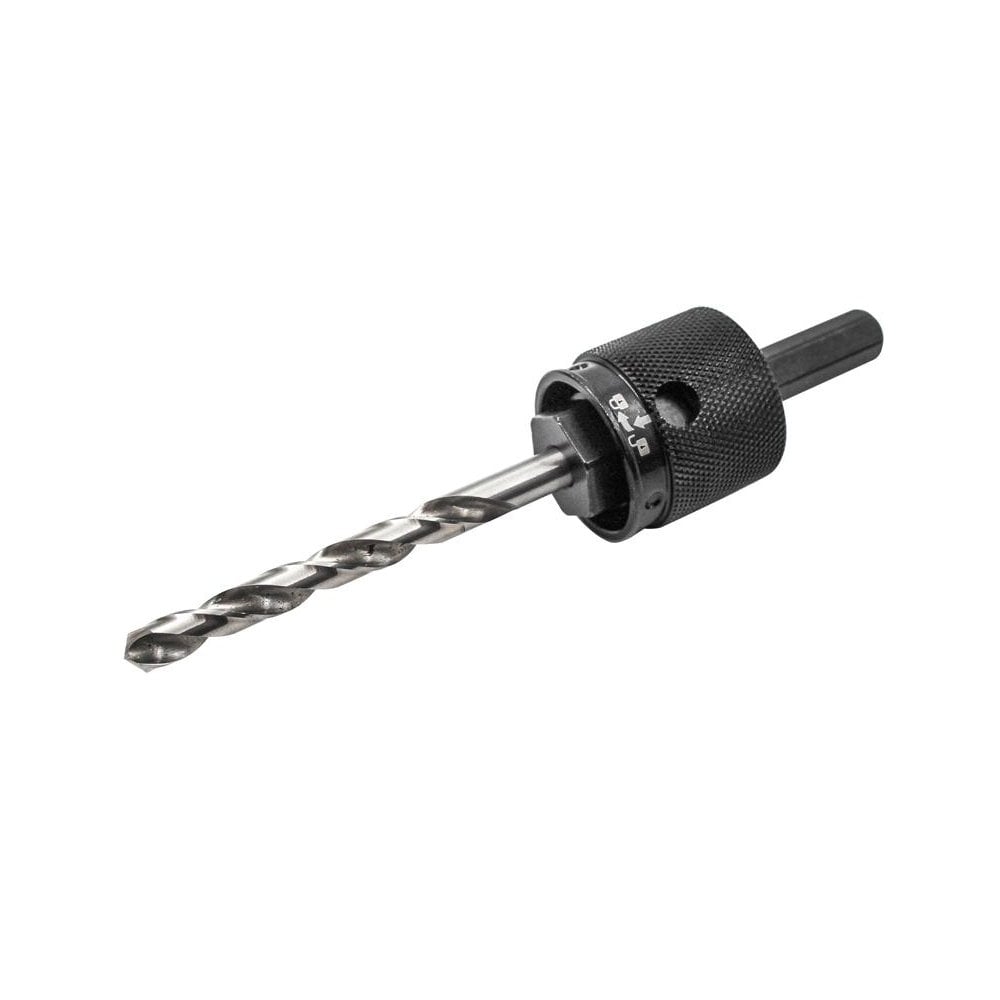Faithfull Universal Quick Release Holesaw Arbor Set