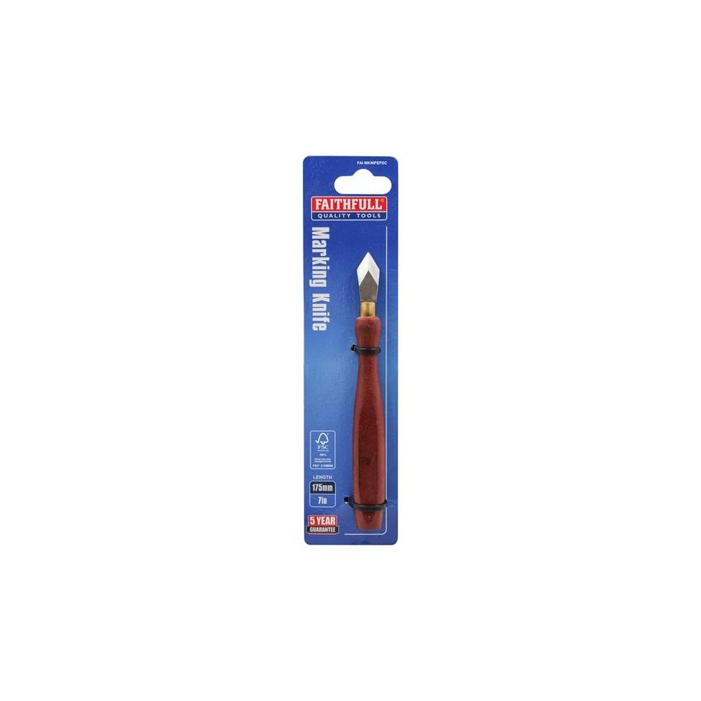 Faithfull FSC Marking Knife 175mm