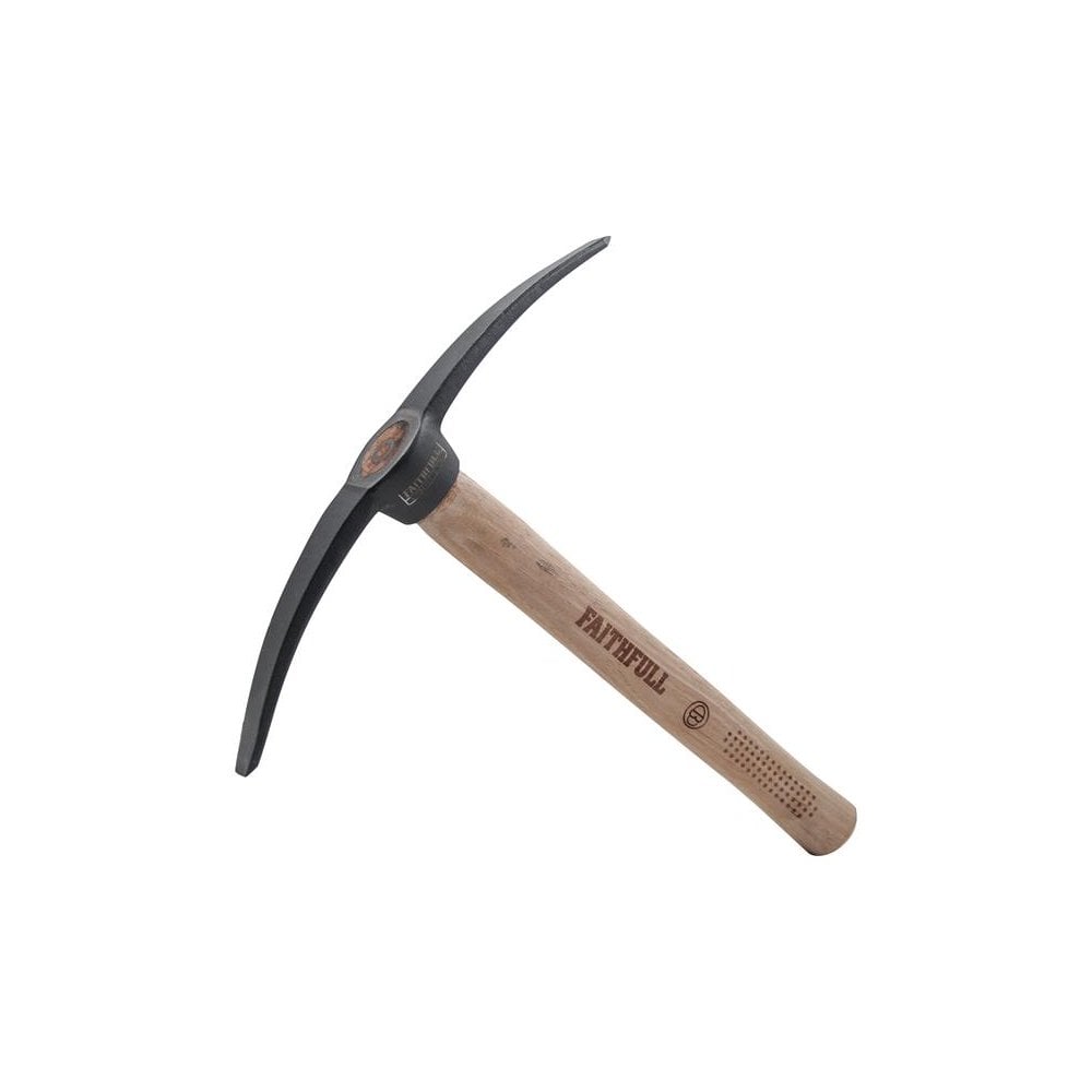 Faithfull Mortar Chisel & Pick FSC Hickory