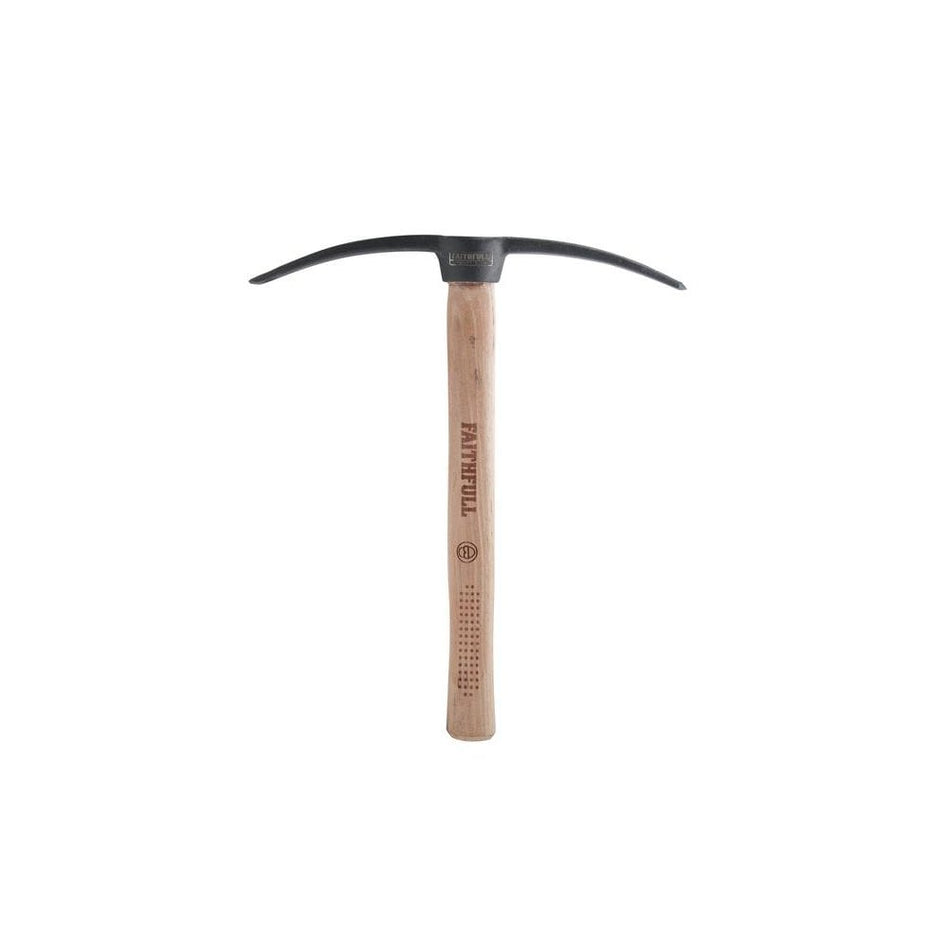 Faithfull Mortar Chisel & Pick FSC Hickory