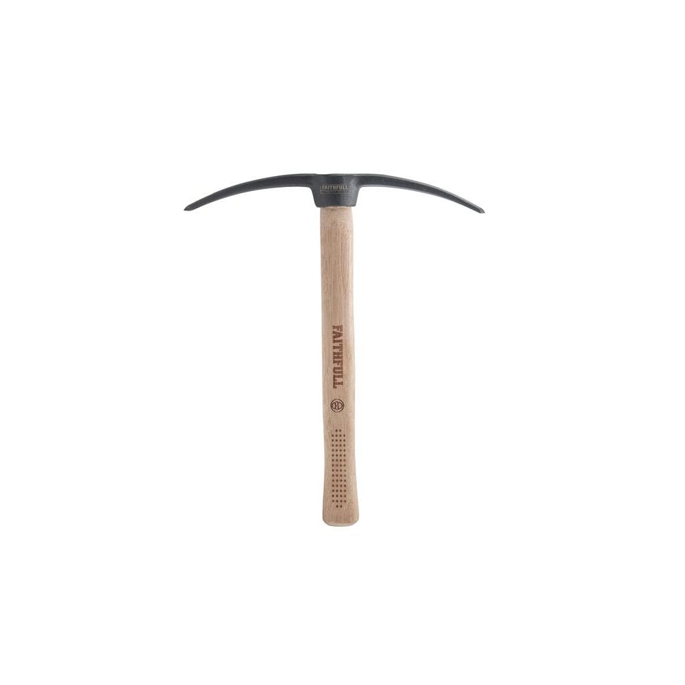 Faithfull Mortar Pick FSC Hickory