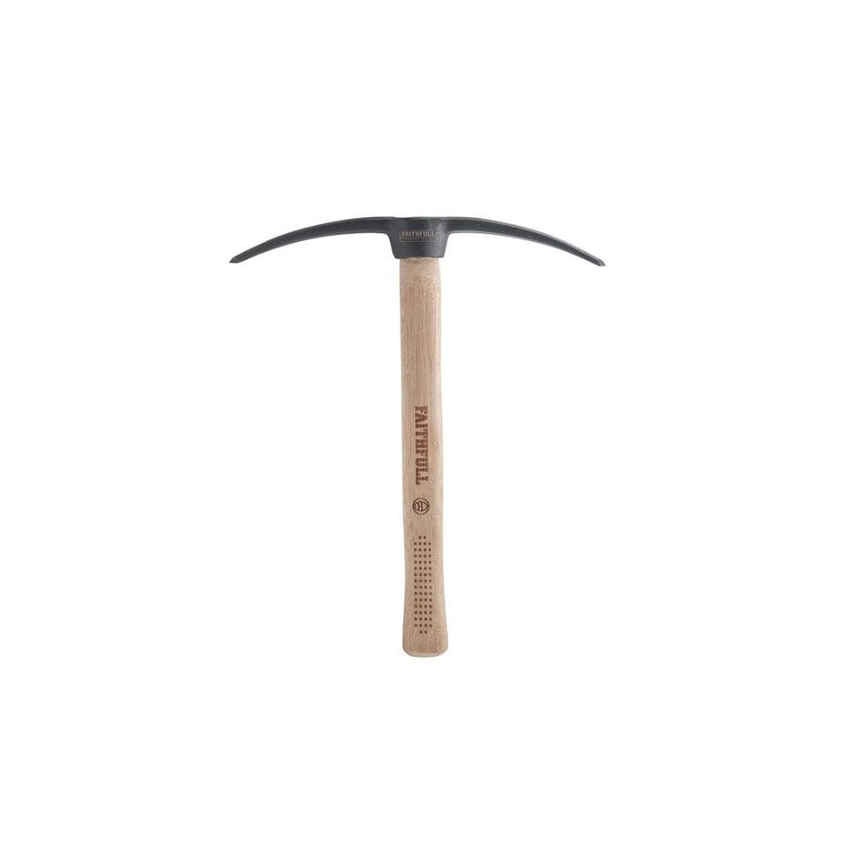 Faithfull Mortar Pick FSC Hickory