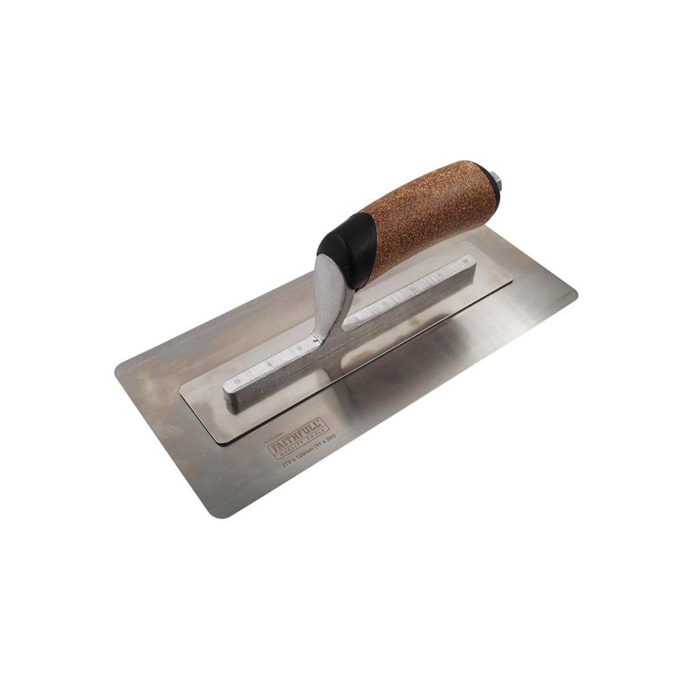 Faithfull Flex Finishing Trowel with Cork Handle 275mm (11in)