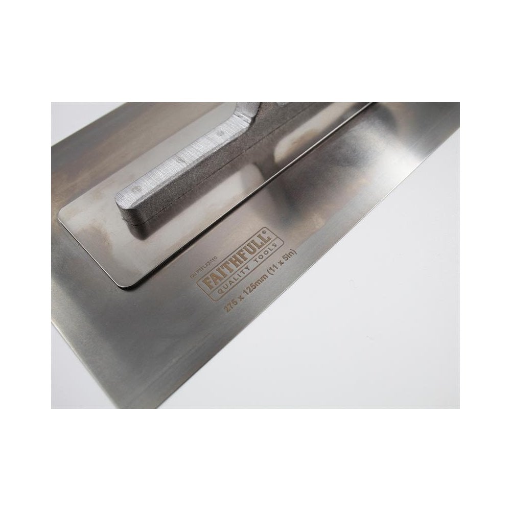 Faithfull Flex Finishing Trowel with Cork Handle 275mm (11in)