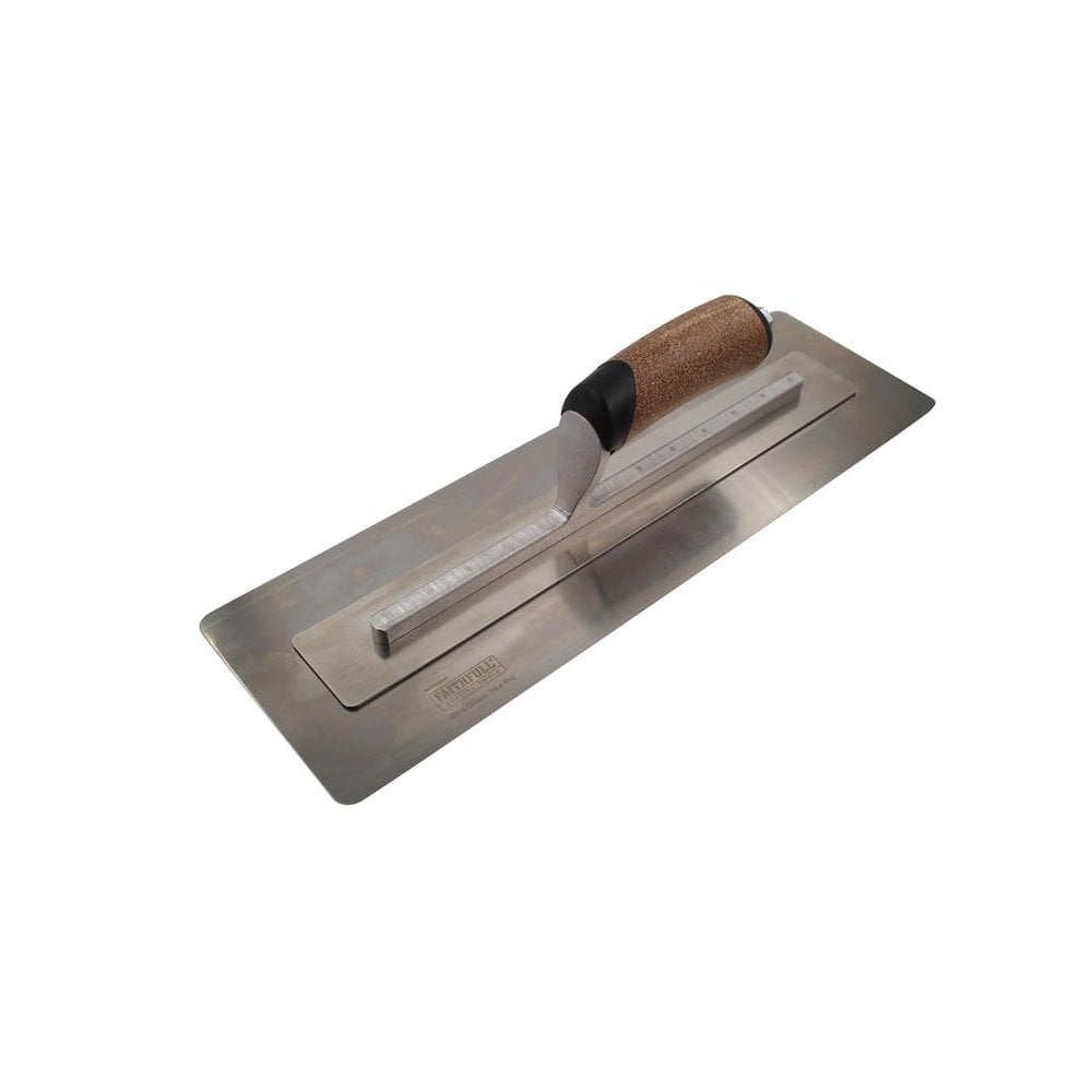 Faithfull Flex Finishing Trowel with Cork Handle 400mm (16in)